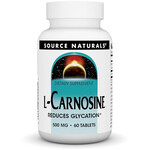 Source Naturals L-Carnosine 500mg (60tabs) Source Naturals
