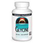 Source Naturals Glycine 500mg (100caps) Source Naturals