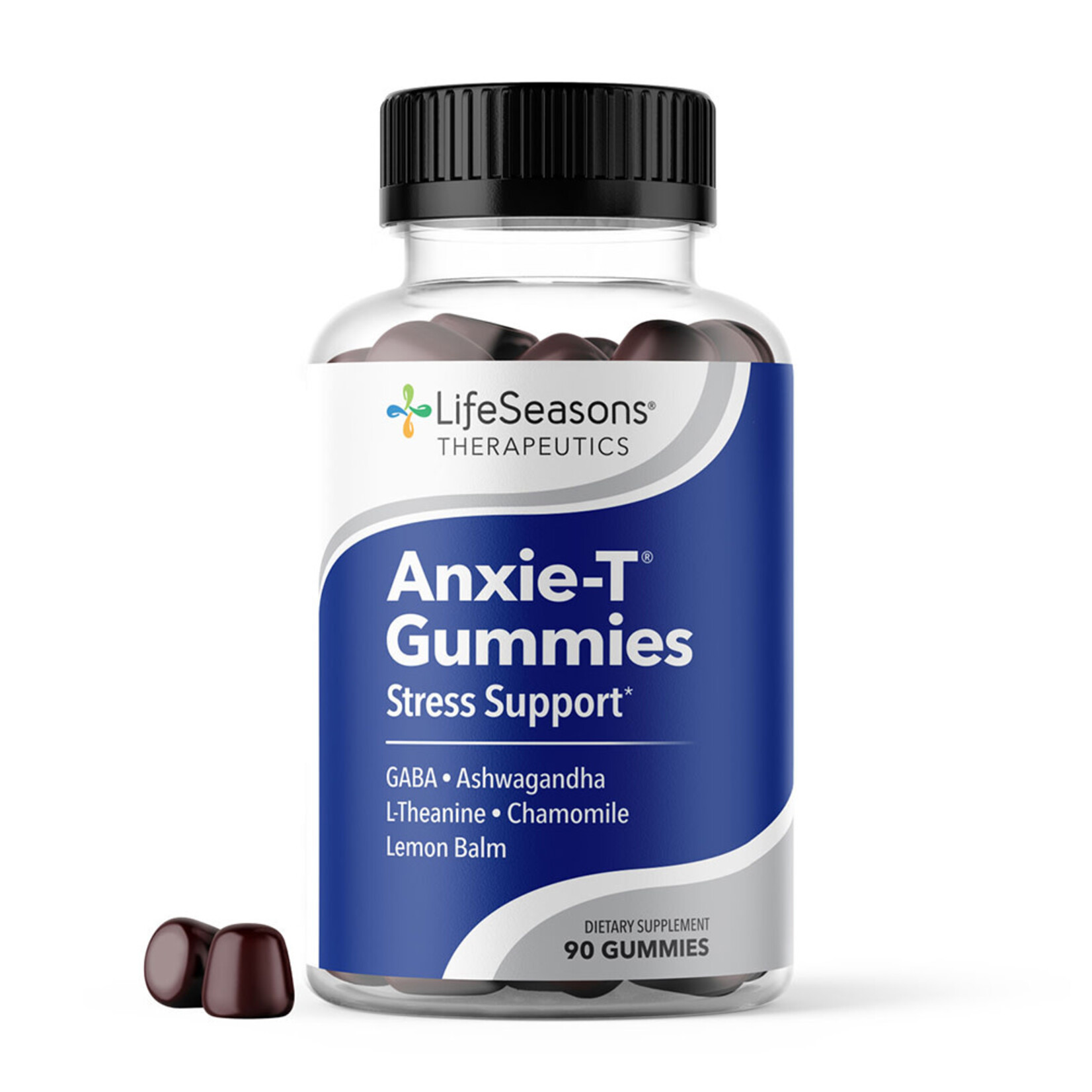 LifeSeasons Anxie-T Gummies (90gummies) LifeSeasons