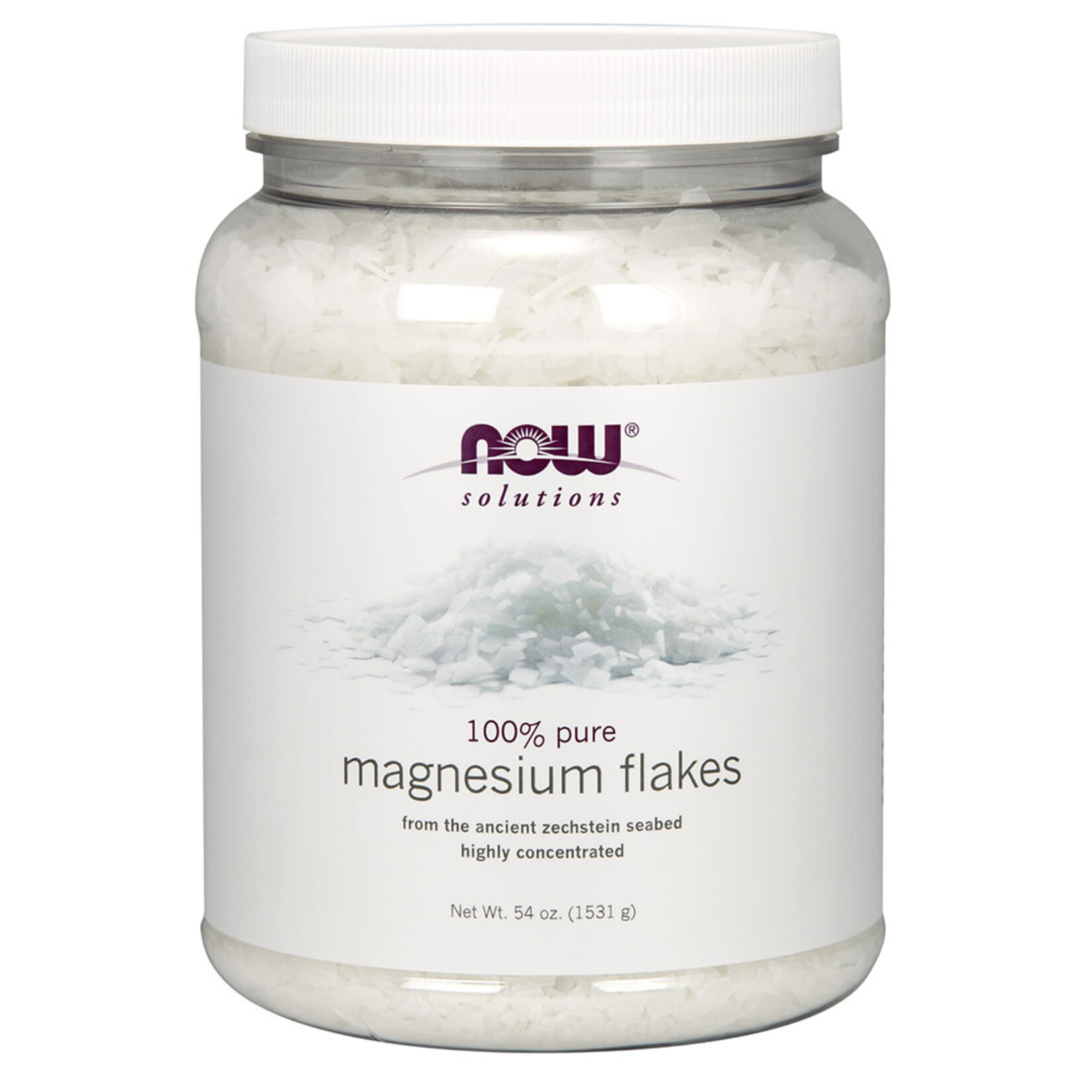 NOW Magnesium Flakes (54oz) NOW