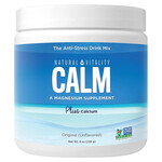 Natural Vitality Natural Calm Plus Calcium (8oz) Natural Vitality