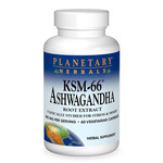 Planetary KSM-66 Ashwagandha (60vcaps) Planetary
