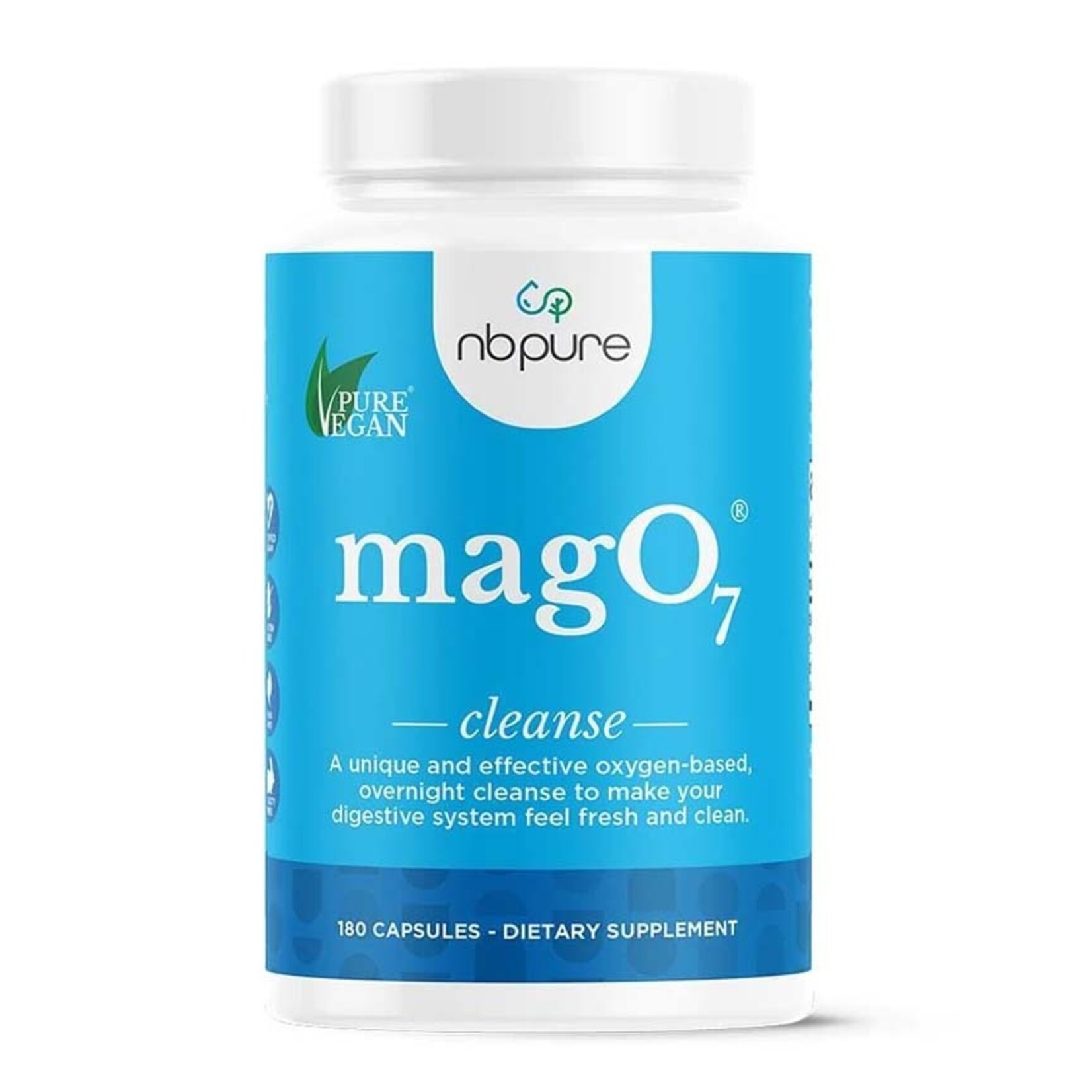 NBPure Mag O7 (180vcaps) NBPure