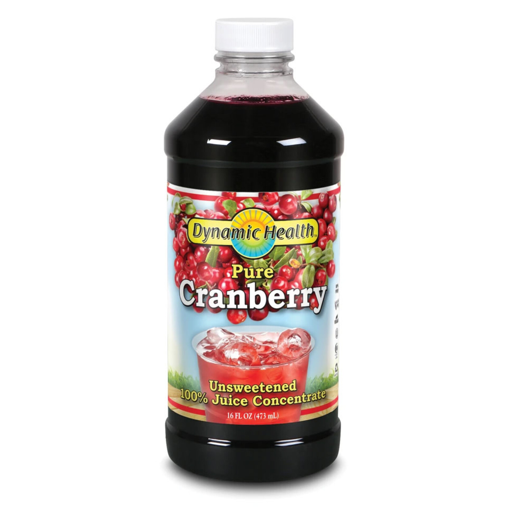 Dynamic Health Pure Cranberry Concentrate (8oz) Dynamic Health