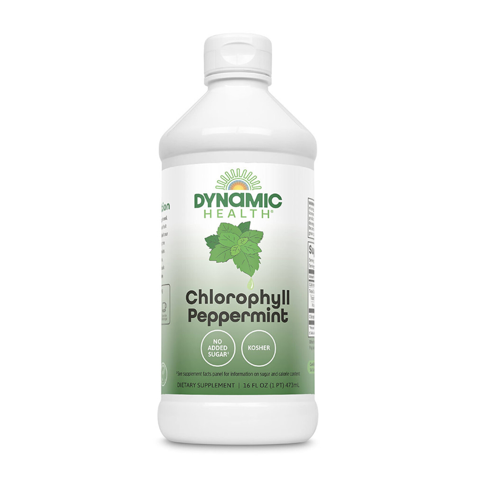 Dynamic Health Chlorophyll Peppermint (16oz) Dynamic Health