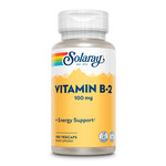 Solaray Vitamin B-2 100mg (100caps) Solaray