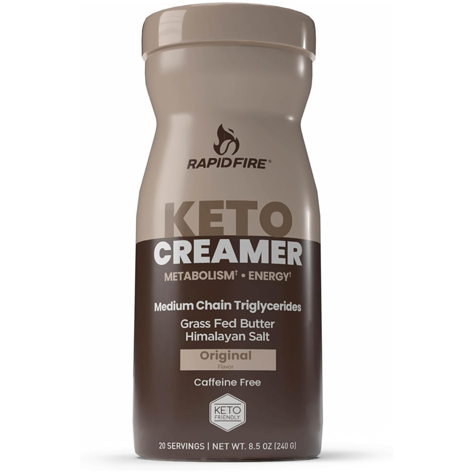 RapidFire Ketogenic Creamer (8.5oz) RapidFire