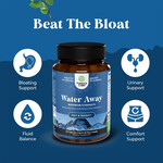 Nature's Craft Water Away (60caps) Nature's Craft
