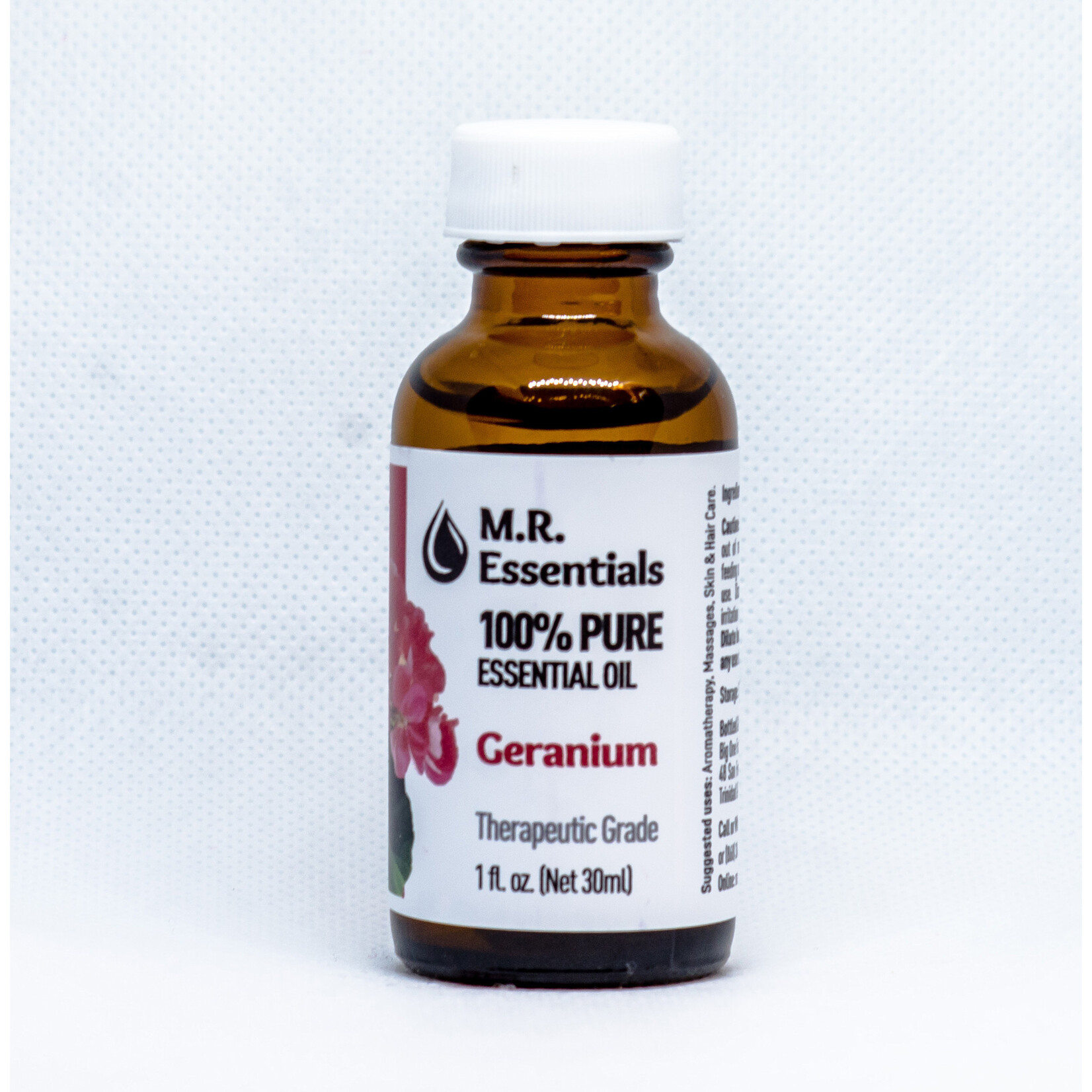 M.R. Essentials Geranium Oil (1oz) M.R. Essentials