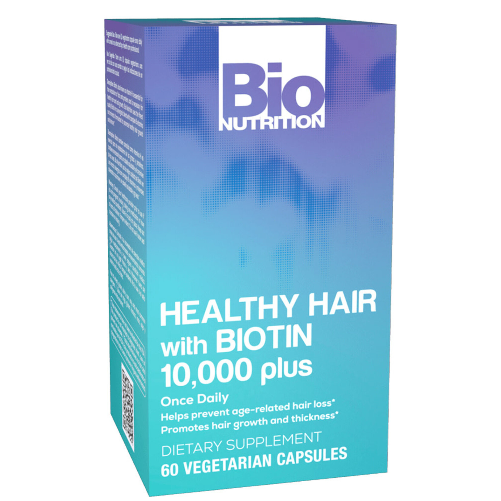 Bio Nutrition Healthy Hair w/Biotin (60vcaps) Bio Nutrition
