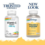 Solaray Vitamin C Powder 5000mg (8oz) Solaray