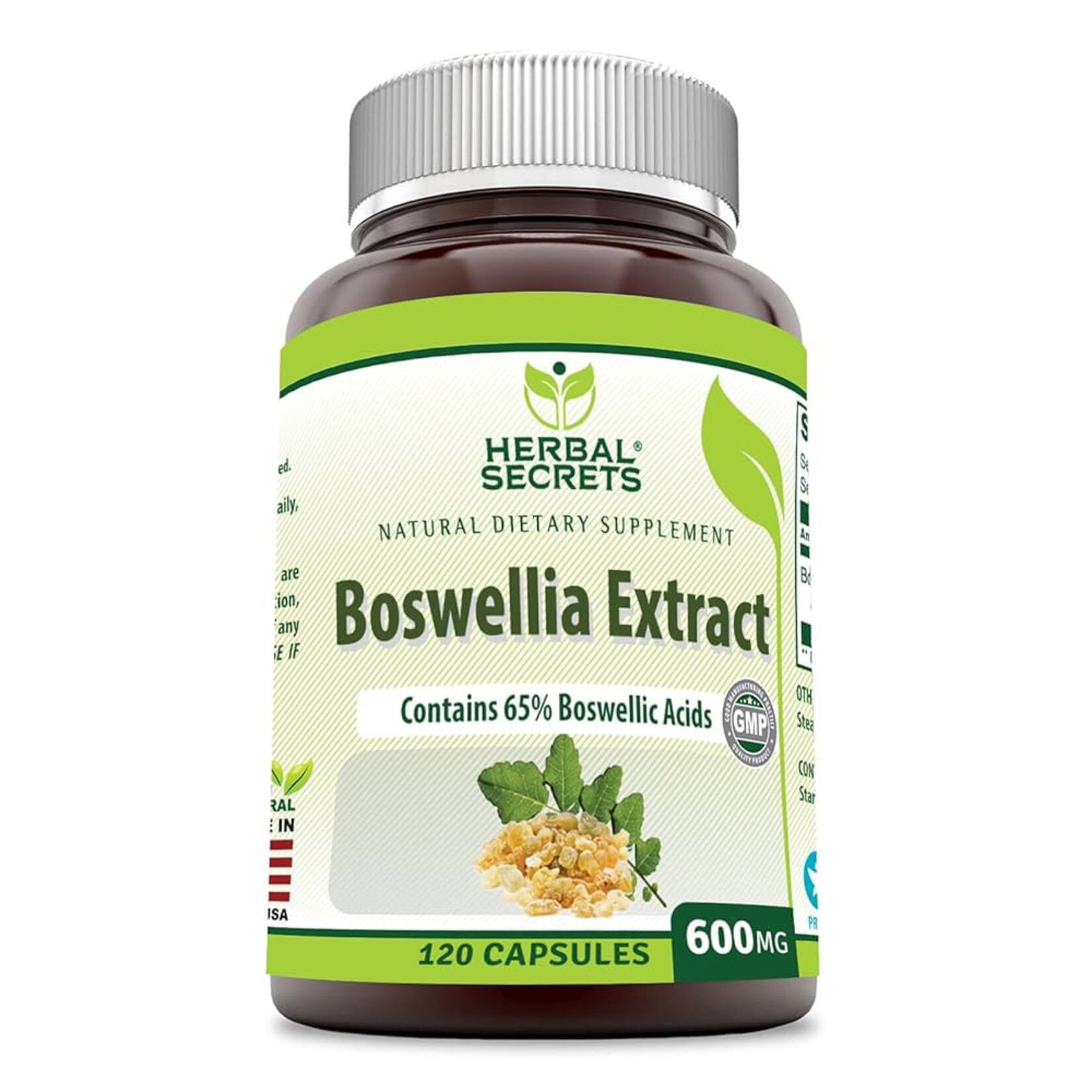 Amazing Nutrition Boswellia Extract 600mg (120caps) Amazing Nutrition