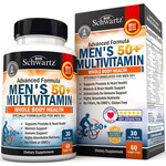 BioSchwartz Men's 50+ Multivitamin (60vcaps) BioSchwartz