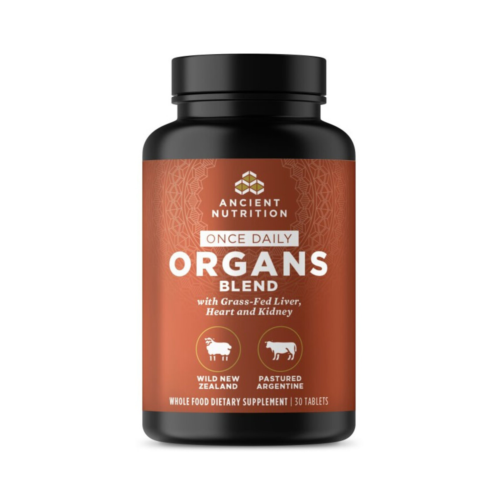 Ancient Nutrition Once Daily Organs Blend (30tabs) Ancient Nutrition