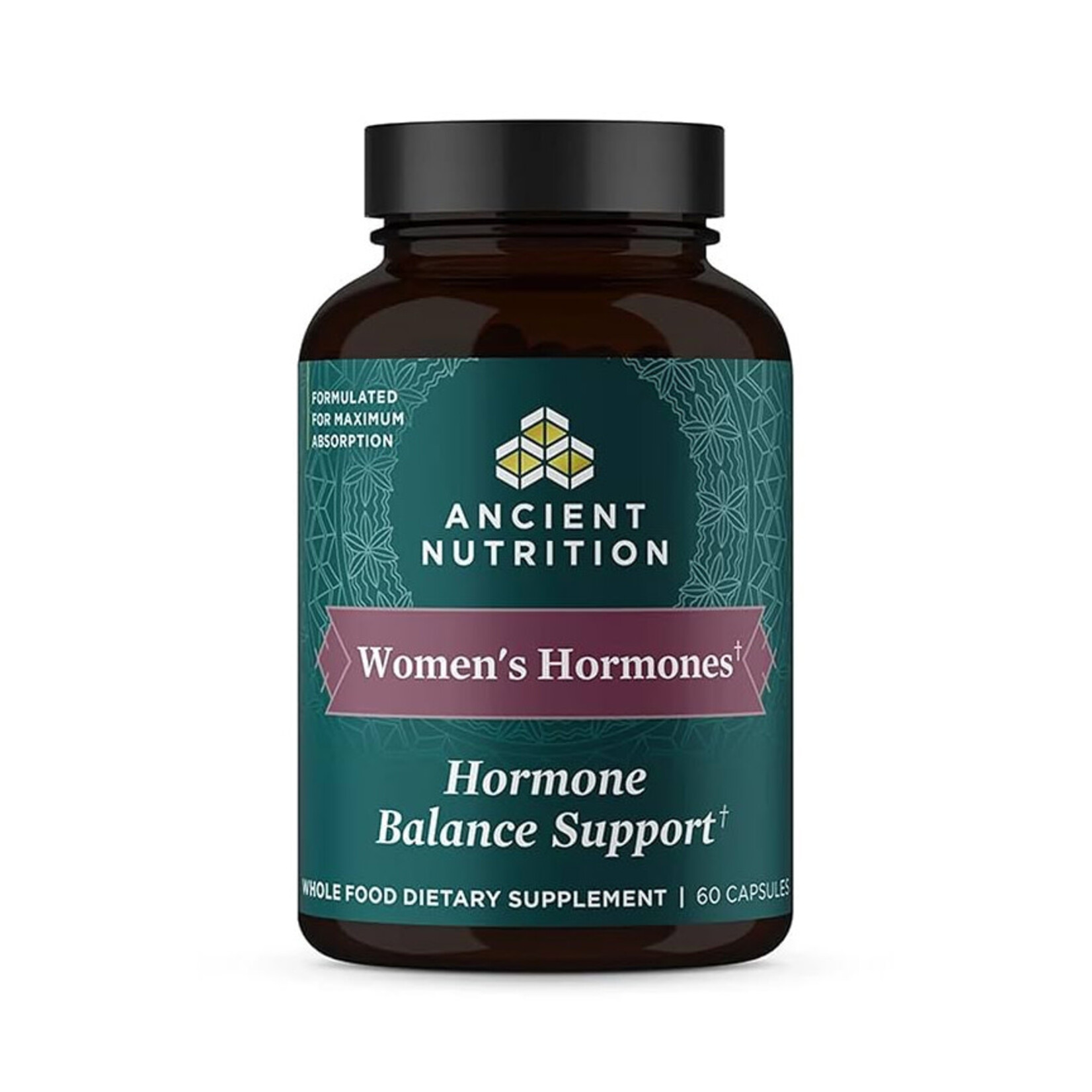 Ancient Nutrition Women's Hormones (60caps) Ancient Nutrition