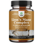 Nature's Craft Lion's Mane Complex (60caps) Nature's Craft