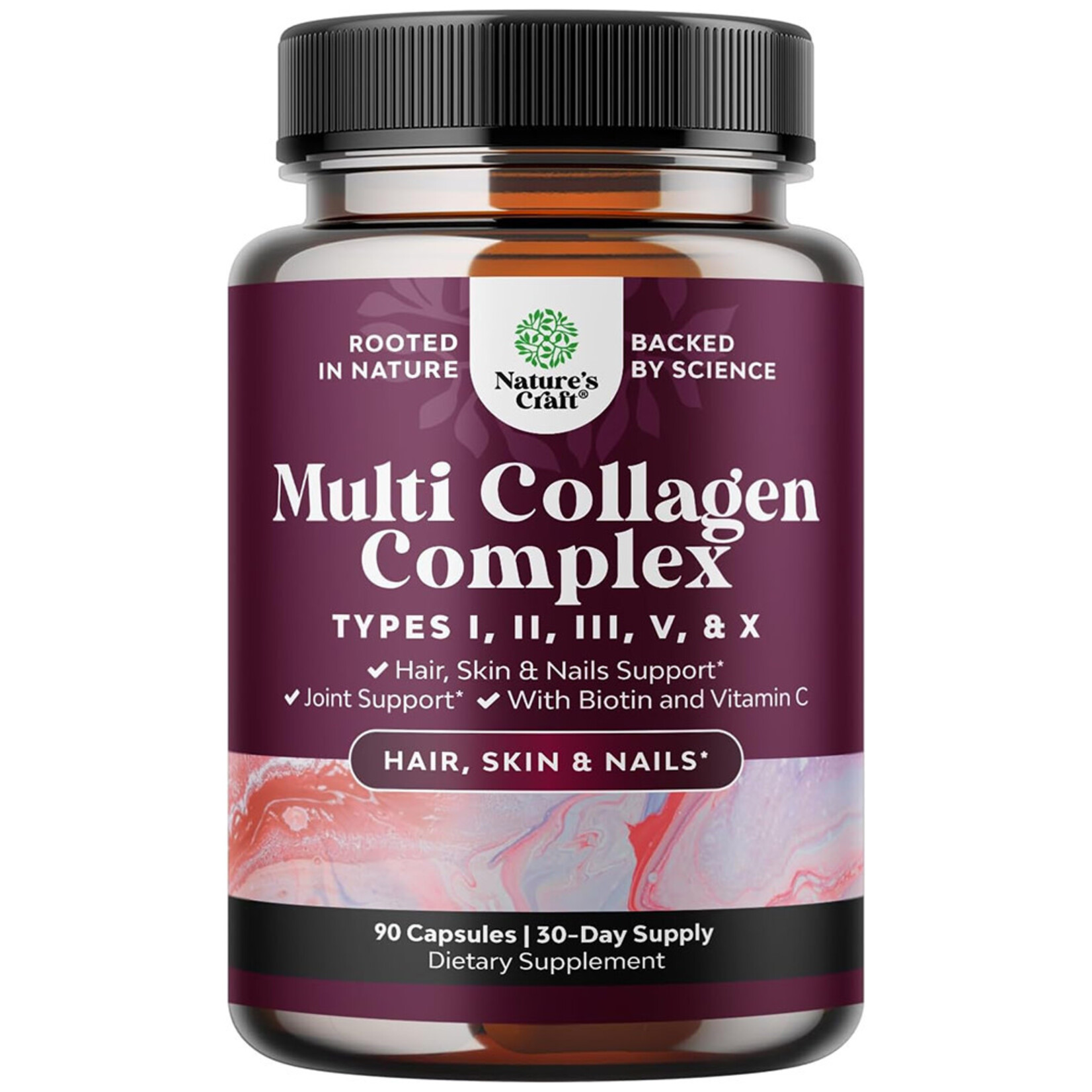 Nature's Craft Multi Collagen Complex (90caps) Nature's Craft