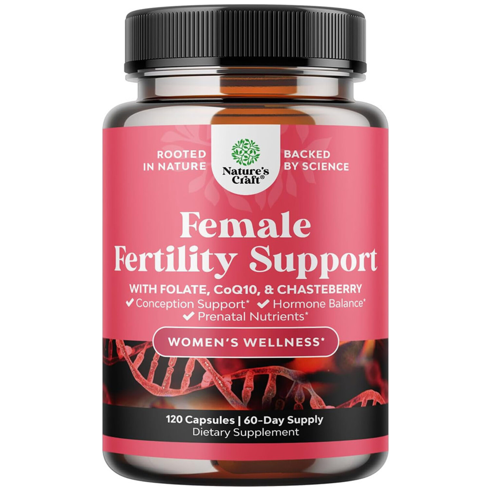 Nature's Craft Female Fertility Support (60caps) Nature's Craft