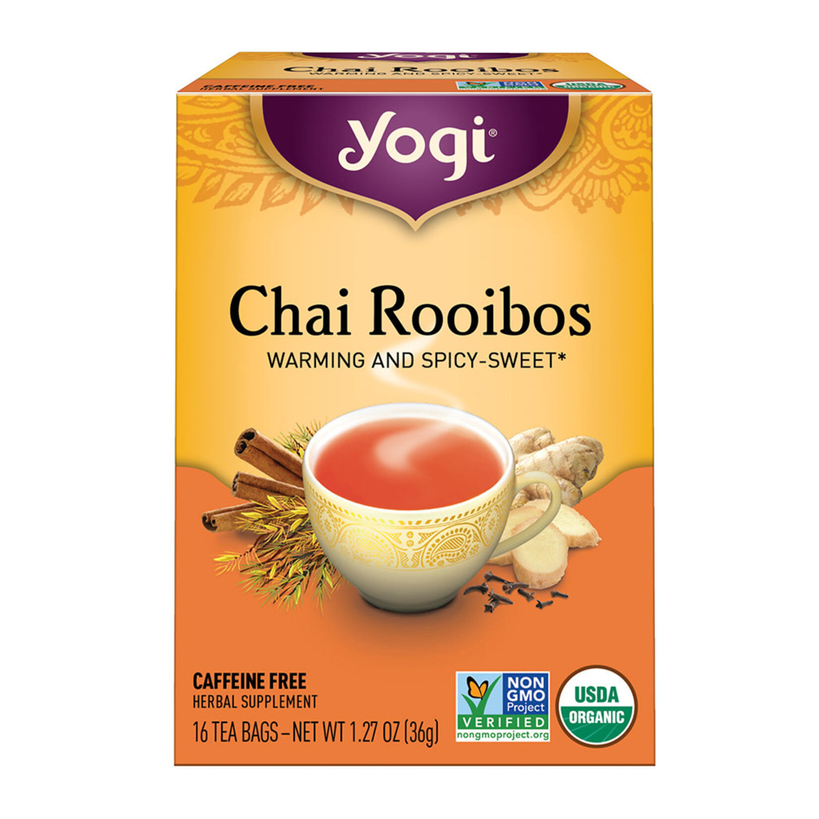 Yogi Chai Rooibos (16tbags) Yogi