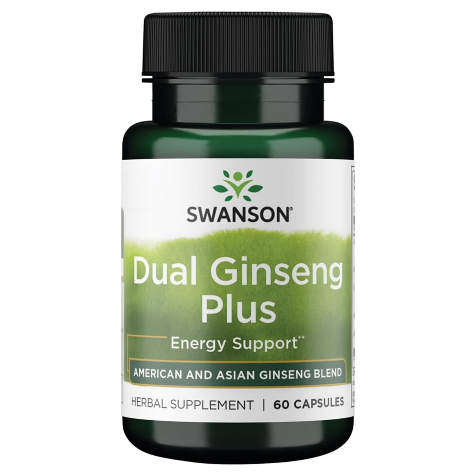 Swanson Dual Ginseng Plus (60caps) Swanson