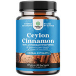 Nature's Craft Ceylon Cinnamon (60tabs) Nature's Craft