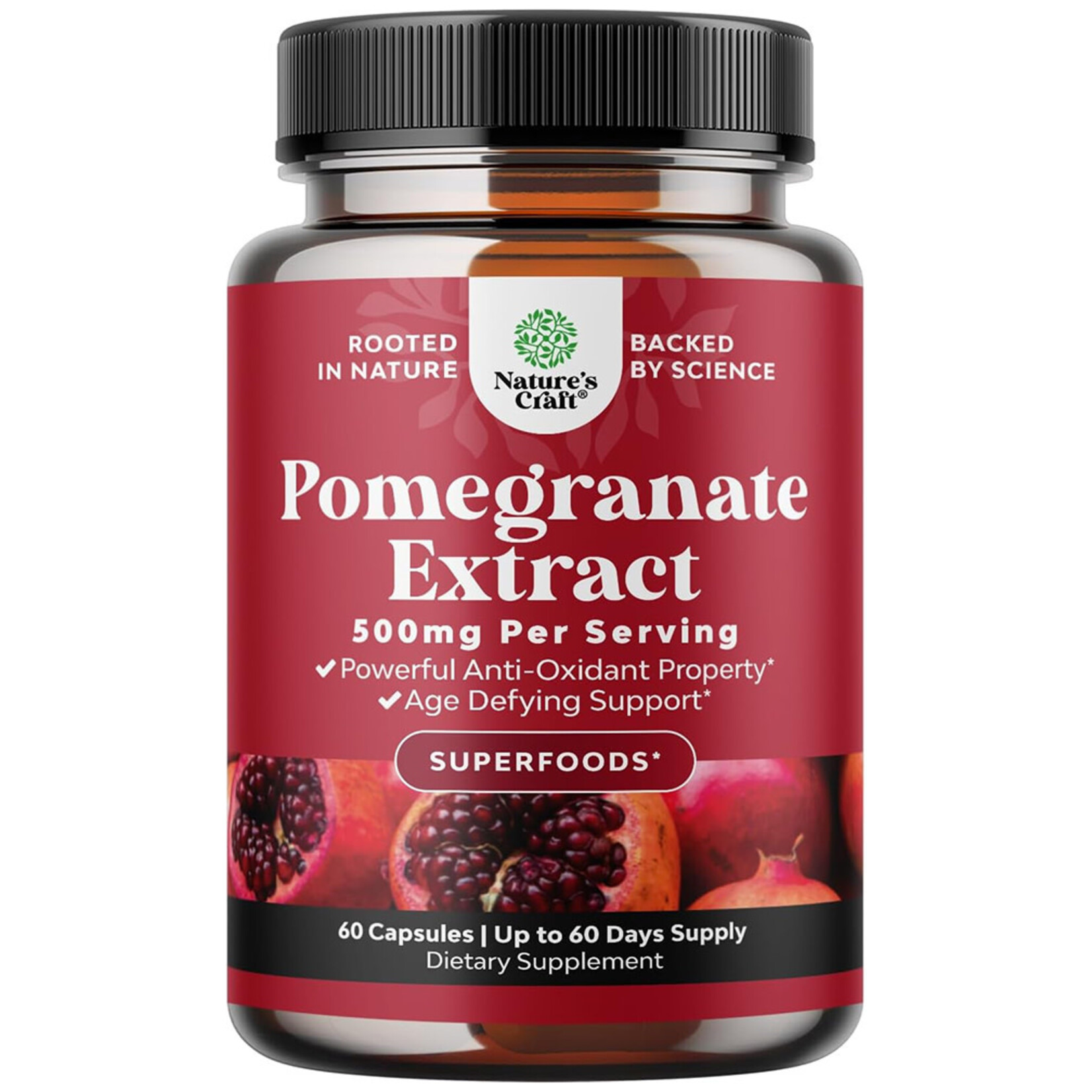 Nature's Craft Pomegranate (60caps) Nature's Craft