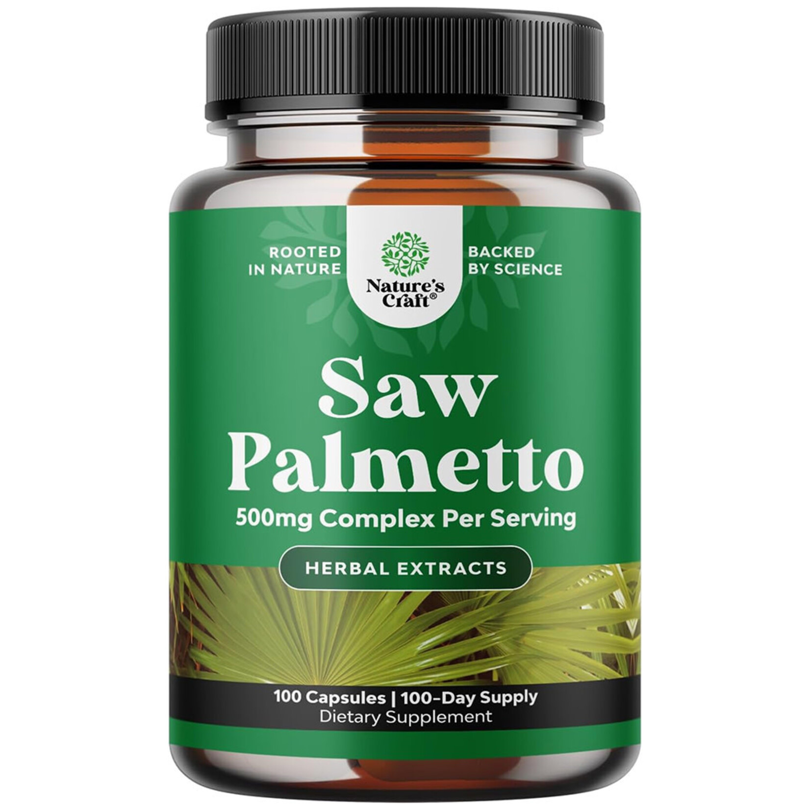 Nature's Craft Saw Palmetto (100caps) Nature's Craft