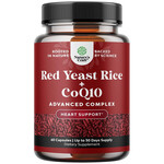 Nature's Craft Red Yeast Rice + CoQ10 (60caps) Nature's Craft