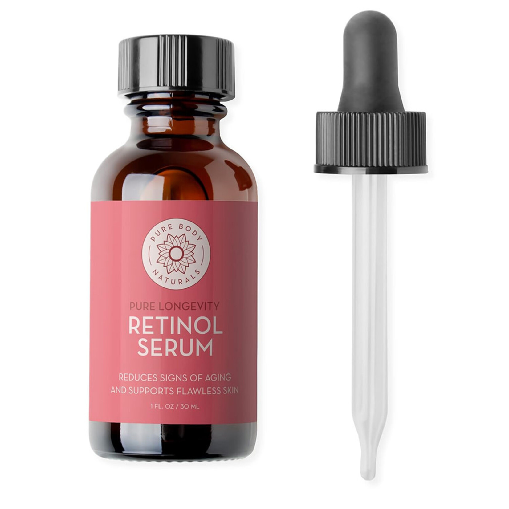 Pure Body Naturals Retinol Serum (1oz) Pure Body Naturals