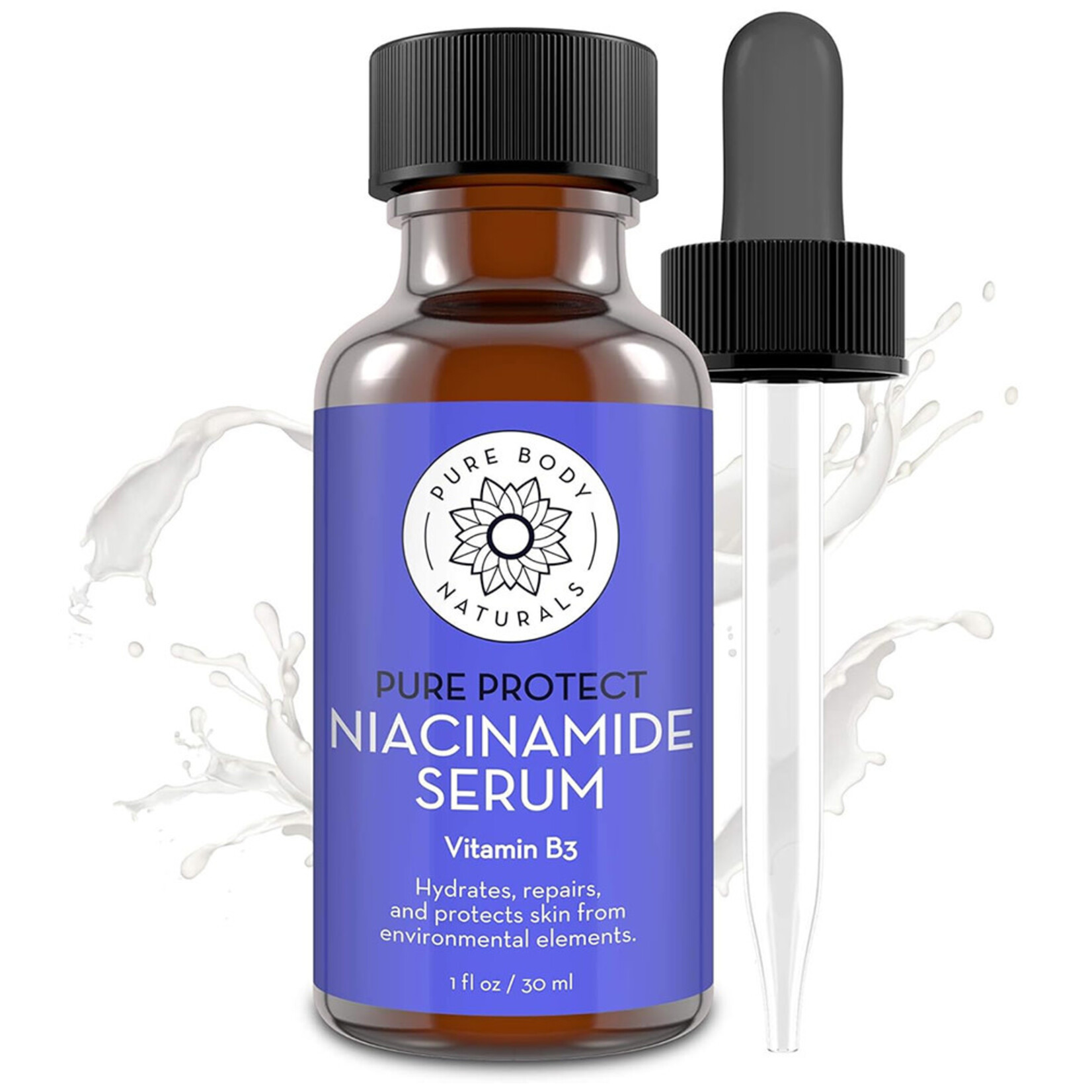 Pure Body Naturals Niacinamide Serum (1oz) Pure Body Naturals