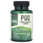 SMNutrition PQQ 20mg w/ Vitamin B-12 (60caps) SMNutrition