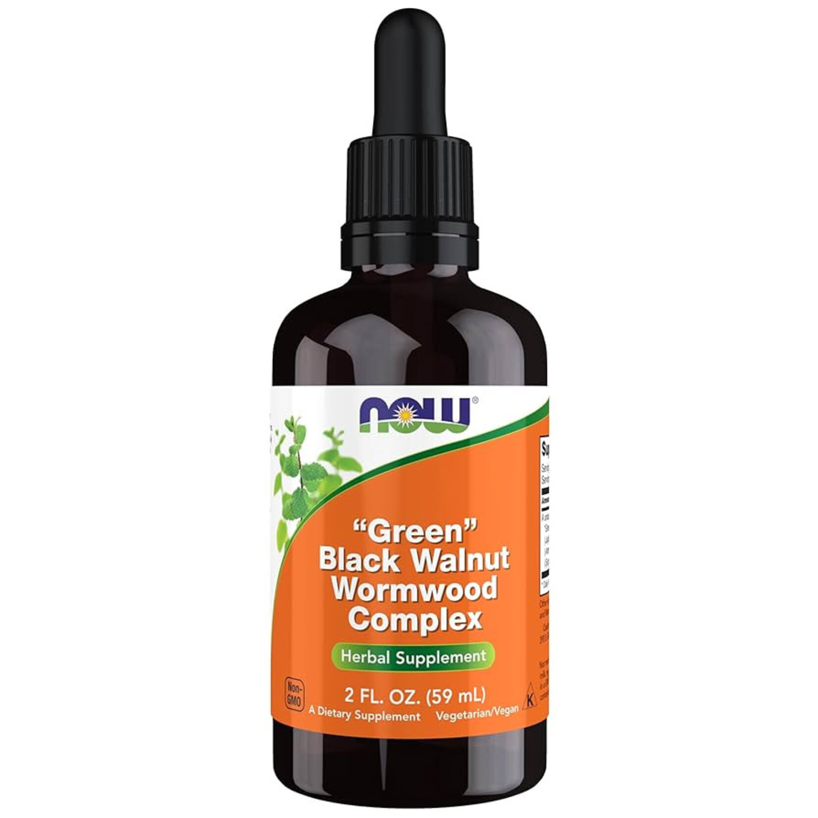 NOW Black Walnut Wormwood Complex (2oz) NOW