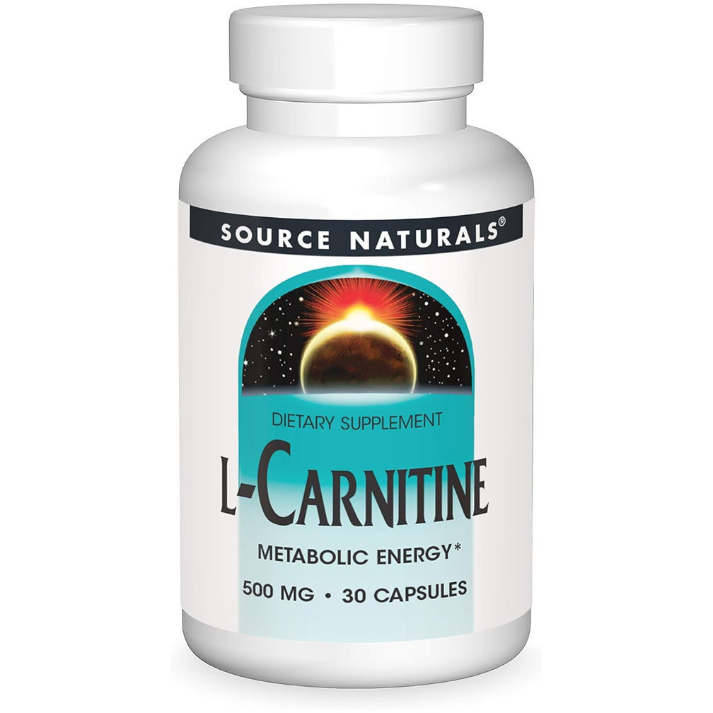 nature's bounty l carnitine tablets 500mg 30ct Nature's Bounty L-Carnitine 500 Mg - 30 Tablets main image 0