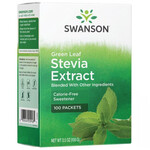 Swanson Stevia Extract (100pkts) Swanson
