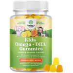 Nature's Craft Kid's Omega + DHA Gummies (60gummies) Nature's Craft