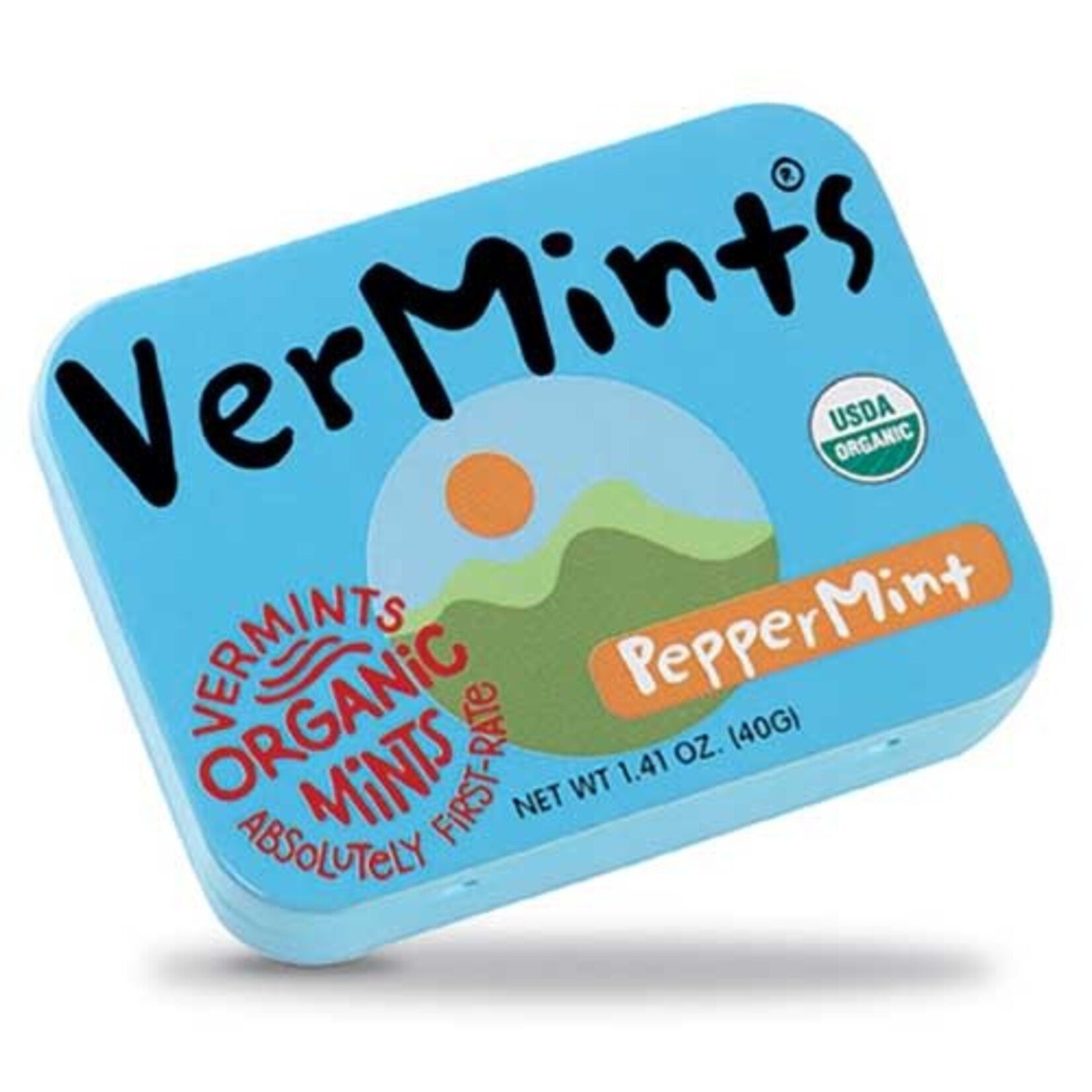 VerMints Organic Peppermint Mints (1.41oz) VerMints
