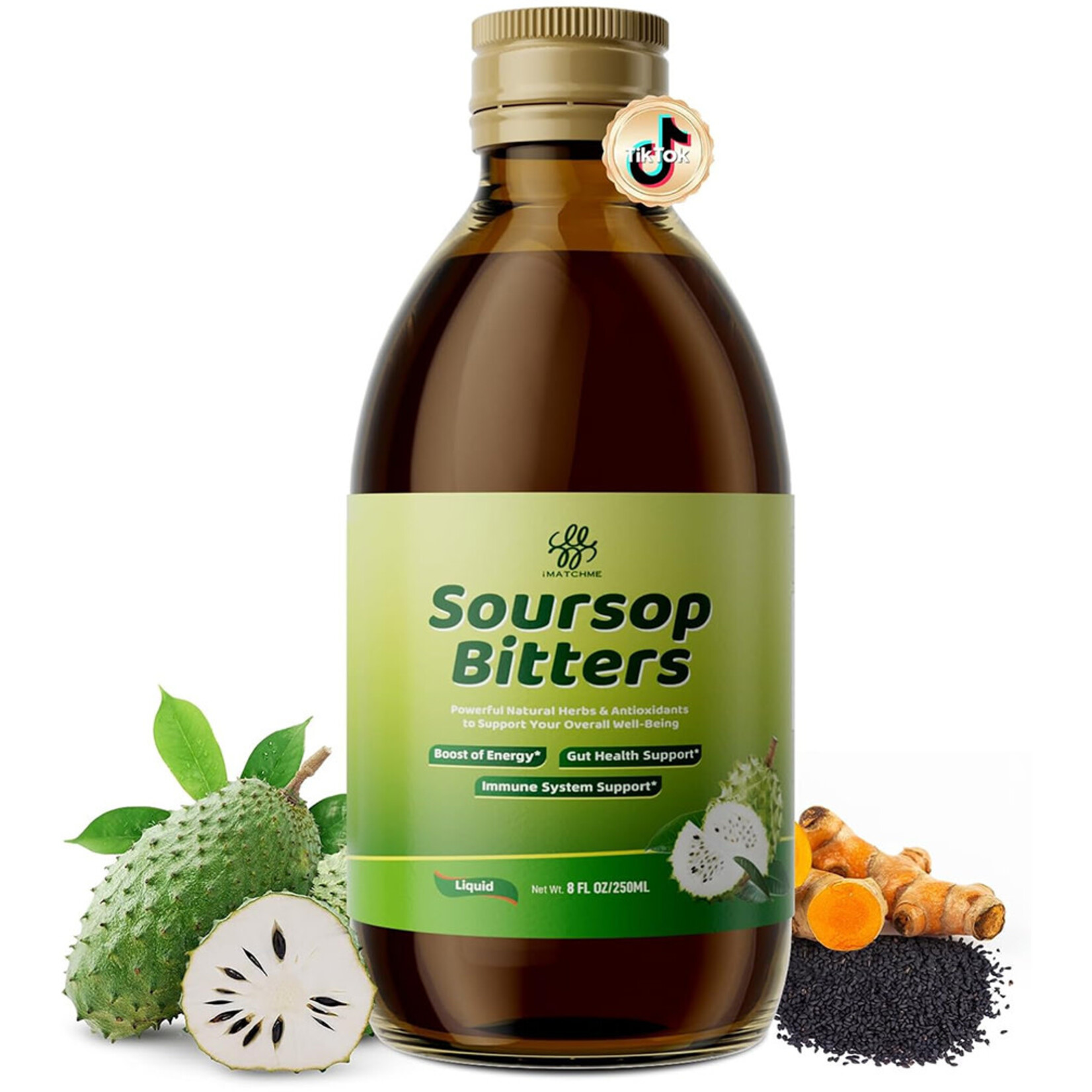Soursop Bitters (8oz) Imatchme