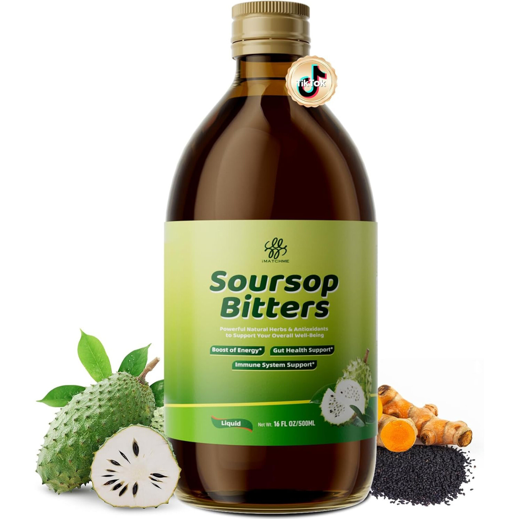 Soursop Bitters (16oz) Imatchme
