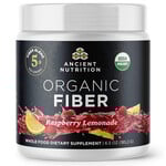 Ancient Nutrition Organic Fiber Raspberry Lemonade (6.5oz) Ancient Nutrition