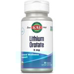 KAL Lithium Orotate 5mg (60vcaps) KAL