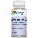 Solaray Beta Glucan w/Vitamin C (60vcaps) Solaray