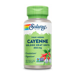 Solaray Cayenne 100,000HU (100vcaps) Solaray