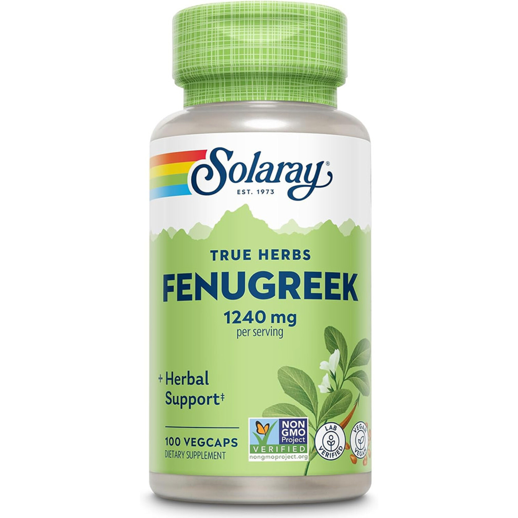 Solaray Fenugreek 620mg (100caps) Solaray