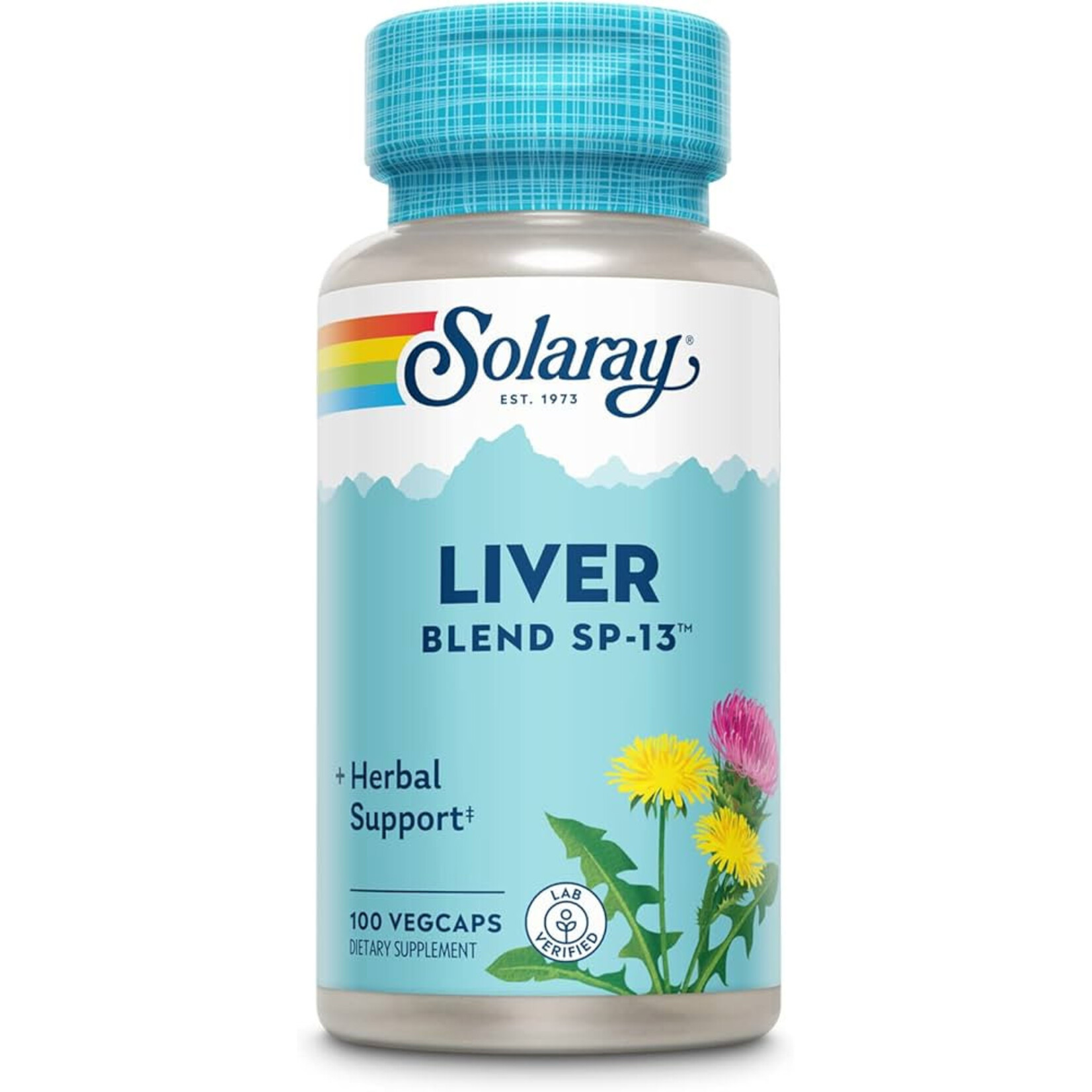 Solaray Liver Blend SP-13 (100vcaps) Solaray