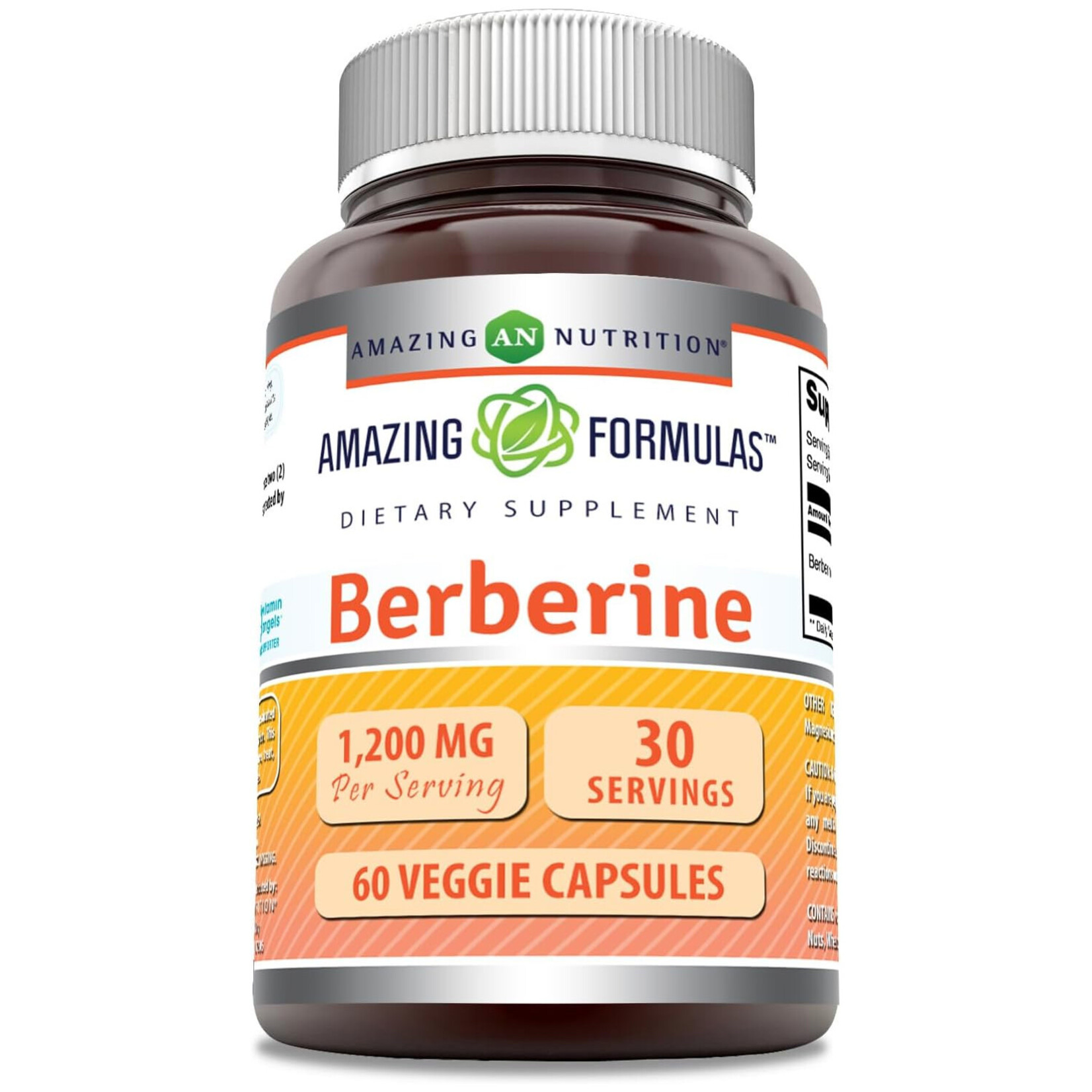 Amazing Nutrition Berberine 1200mg (60vcaps) Amazing Nutrition