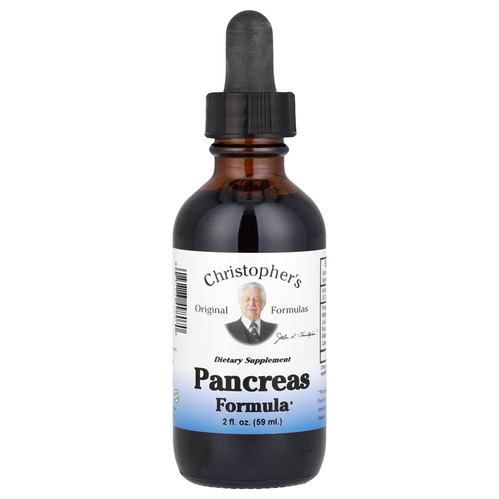 Christopher's Pancreas Formula (2oz) Christopher's