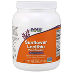 NOW Sunflower Lecithin Powder (1lb) NOW