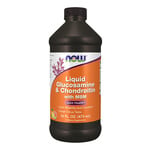 NOW Liquid Glucosamine & Chondroitin w/MSM (16oz) NOW