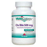 Nutricology Ox Bile 500mg (100vcaps) Nutricology