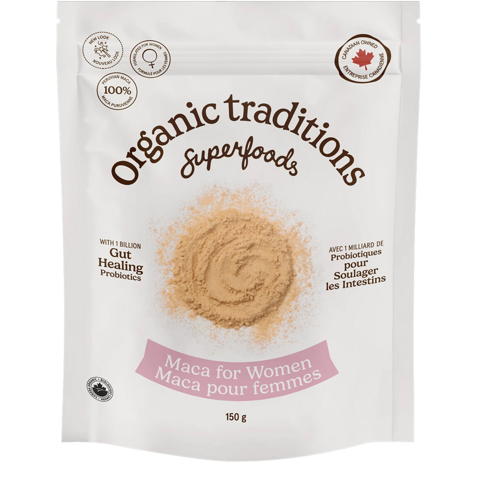 Organic Traditions Maca For Women (5.3oz) Organic Traditions